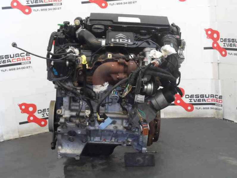 MOTOR COMPLETO CITROEN C2 2004 1.4 HDI (68 CV)