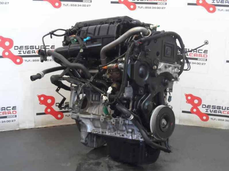 MOTOR COMPLETO CITROEN C2 2004 1.4 HDI (68 CV)