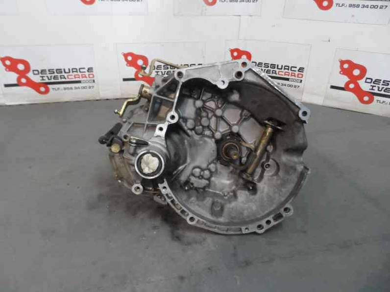 CAJA CAMBIOS PEUGEOT 206 BERLINA 2006 1.4 (75 CV)