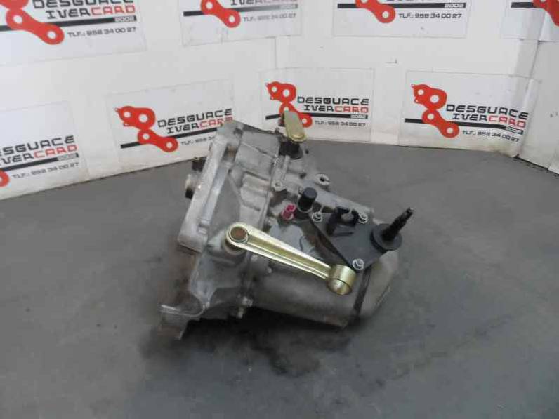 CAJA CAMBIOS PEUGEOT 206 BERLINA 2006 1.4 (75 CV)