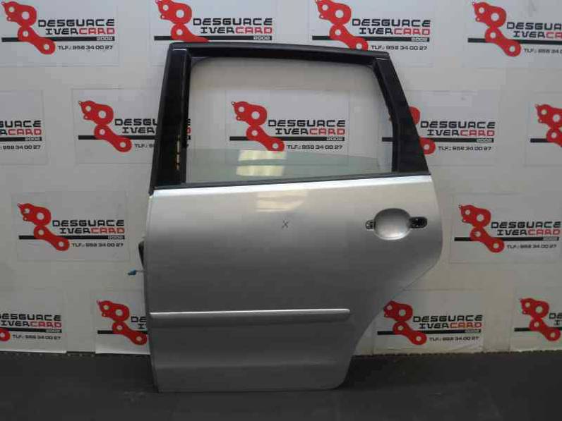 PUERTA TRASERA IZQUIERDA VOLKSWAGEN POLO 2003 1.9 SDI (64 CV)