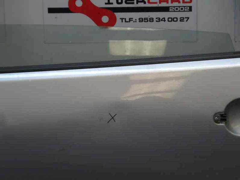 PUERTA TRASERA IZQUIERDA VOLKSWAGEN POLO 2003 1.9 SDI (64 CV)