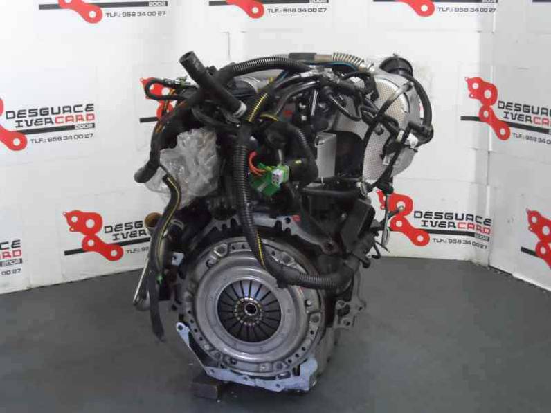 MOTOR COMPLETO OPEL ASTRA G BERLINA 1999 2.0 16V DI (82 CV)