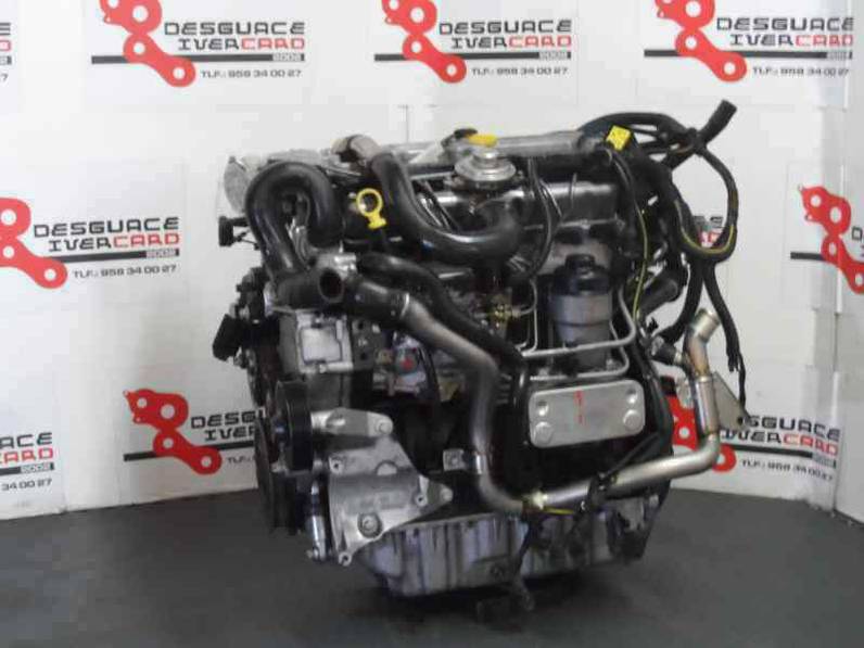 MOTOR COMPLETO OPEL ASTRA G BERLINA 1999 2.0 16V DI (82 CV)