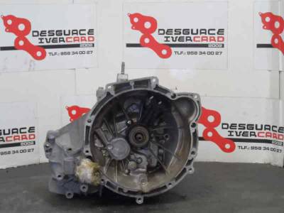 CAJA CAMBIOS FORD FIESTA 2005 1.4 16V (80 CV)