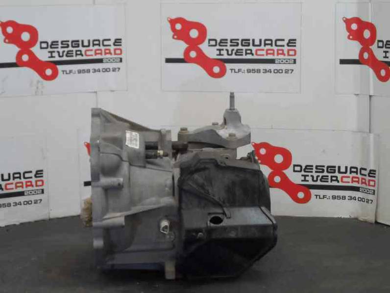CAJA CAMBIOS FORD FIESTA 2005 1.4 16V (80 CV)