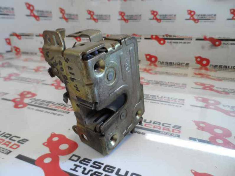 CERRADURA PUERTA DELANTERA DERECHA RENAULT 19 HATCHBACK 1996 1.9 D (64 CV)