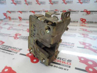 CERRADURA PUERTA TRASERA IZQUIERDA RENAULT 19 HATCHBACK 1996 1.9 D (64 CV)