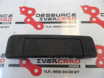 MANETA EXTERIOR TRASERA DERECHA RENAULT 19 HATCHBACK 1996 1.9 D (64 CV)