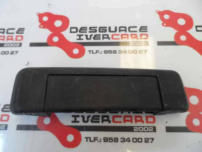 MANETA EXTERIOR TRASERA DERECHA RENAULT 19 HATCHBACK 1996 1.9 D (64 CV)