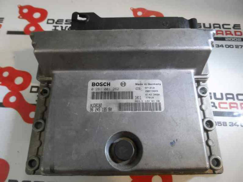 CENTRALITA MOTOR UCE PEUGEOT 406 BERLINA 1998 1.9 TURBODIESEL (90 CV)