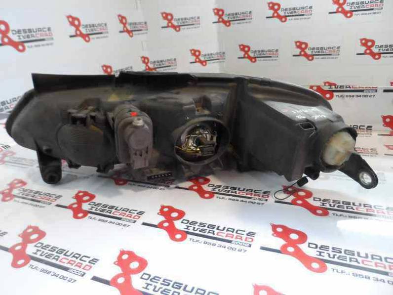 FARO DERECHO PEUGEOT 406 BERLINA 1998 1.9 TURBODIESEL (90 CV)
