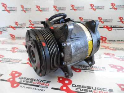 COMPRESOR AIRE ACONDICIONADO PEUGEOT 406 BERLINA 1998 1.9 TURBODIESEL (90 CV)