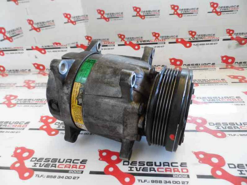 COMPRESOR AIRE ACONDICIONADO PEUGEOT 406 BERLINA 1998 1.9 TURBODIESEL (90 CV)