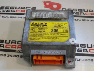 CENTRALITA AIRBAG PEUGEOT 306 BERLINA 3 4 5 PUERTAS 1999 1.6 (88 CV)