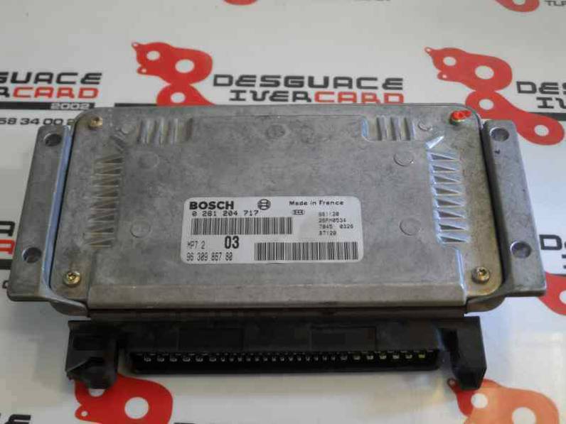 CENTRALITA MOTOR UCE PEUGEOT 306 BERLINA 3 4 5 PUERTAS 1999 1.6 (88 CV)