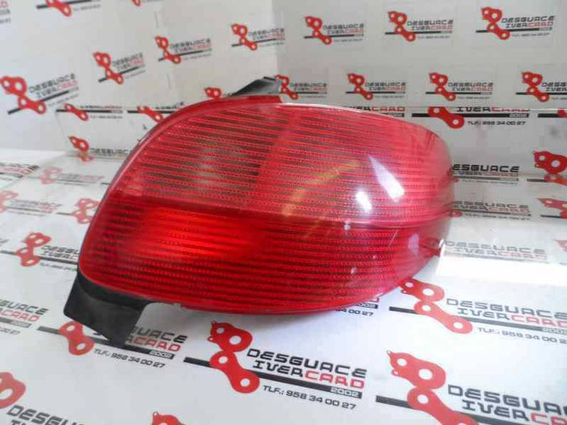 PILOTO TRASERO DERECHO PEUGEOT 206 BERLINA 2001 2.0 16V (136 CV)