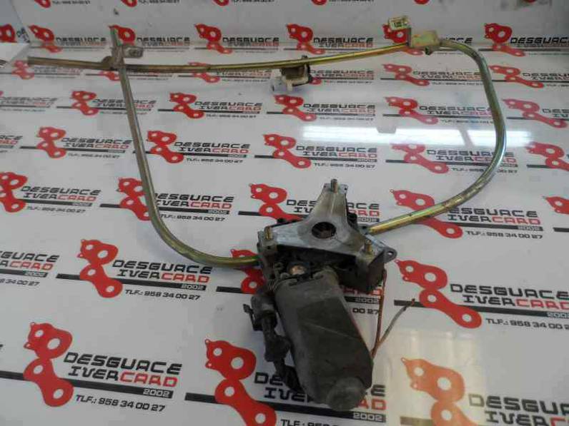 ELEVALUNAS DELANTERO DERECHO RENAULT 19 HATCHBACK 1991 1.9 DT (93 CV)