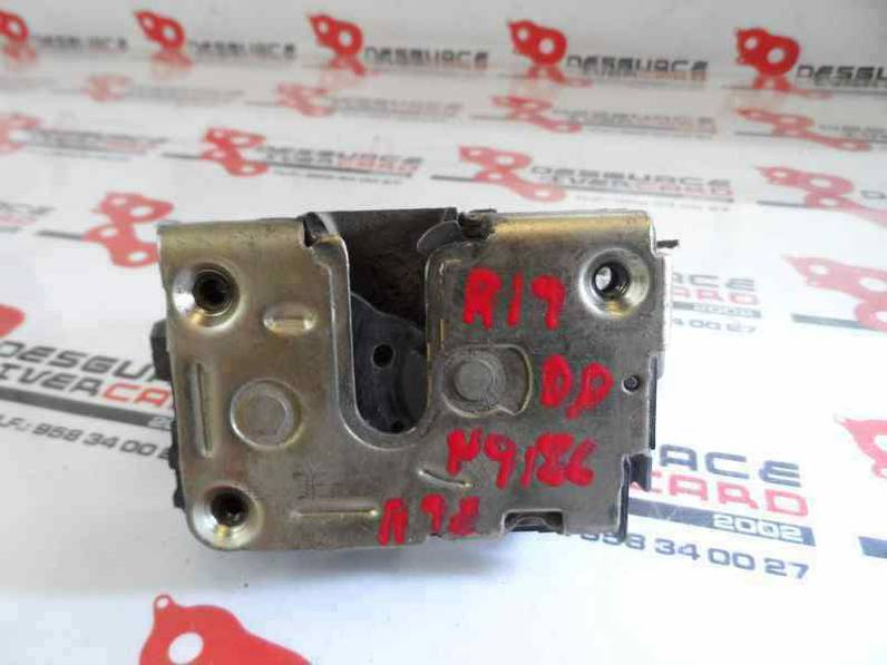 CERRADURA PUERTA DELANTERA DERECHA RENAULT 19 HATCHBACK 1991 1.9 DT (93 CV)