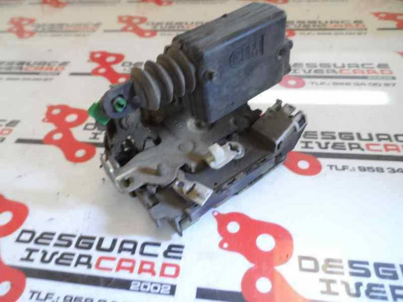 CERRADURA PUERTA DELANTERA DERECHA RENAULT 19 HATCHBACK 1991 1.9 DT (93 CV)