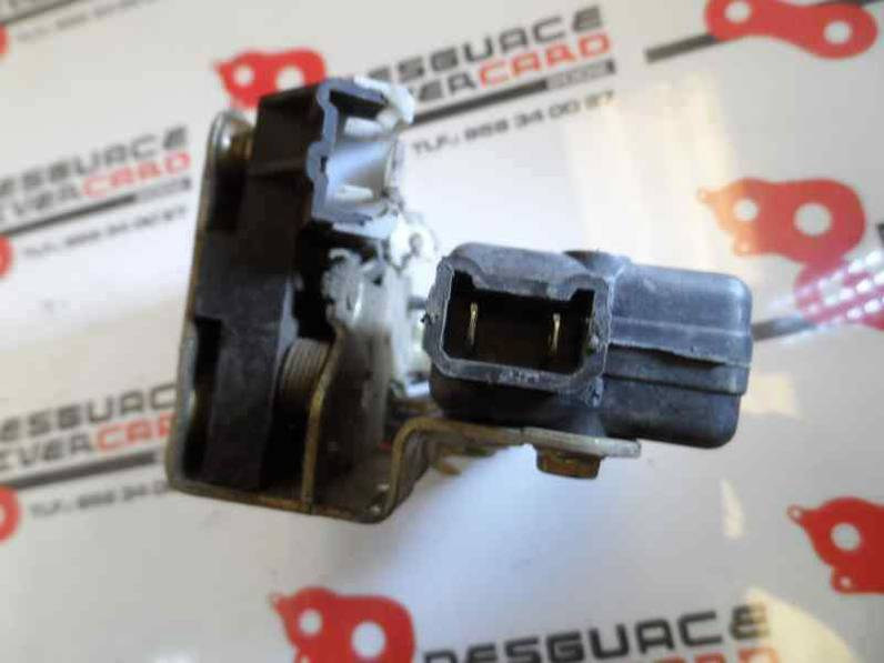 CERRADURA PUERTA DELANTERA DERECHA RENAULT 19 HATCHBACK 1991 1.9 DT (93 CV)