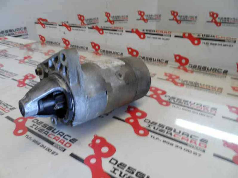 MOTOR ARRANQUE FIAT PUNTO BERLINA 1998 1.2 (60 CV)