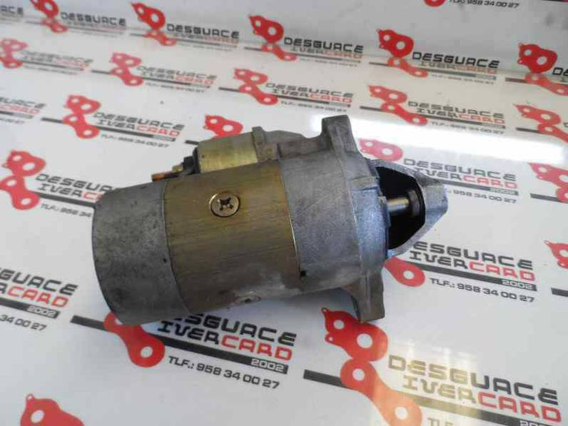 MOTOR ARRANQUE FIAT PUNTO BERLINA 1998 1.2 (60 CV)