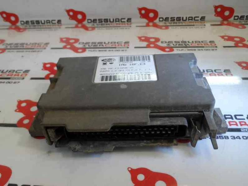CENTRALITA MOTOR UCE FIAT PUNTO BERLINA 1998 1.2 (60 CV)