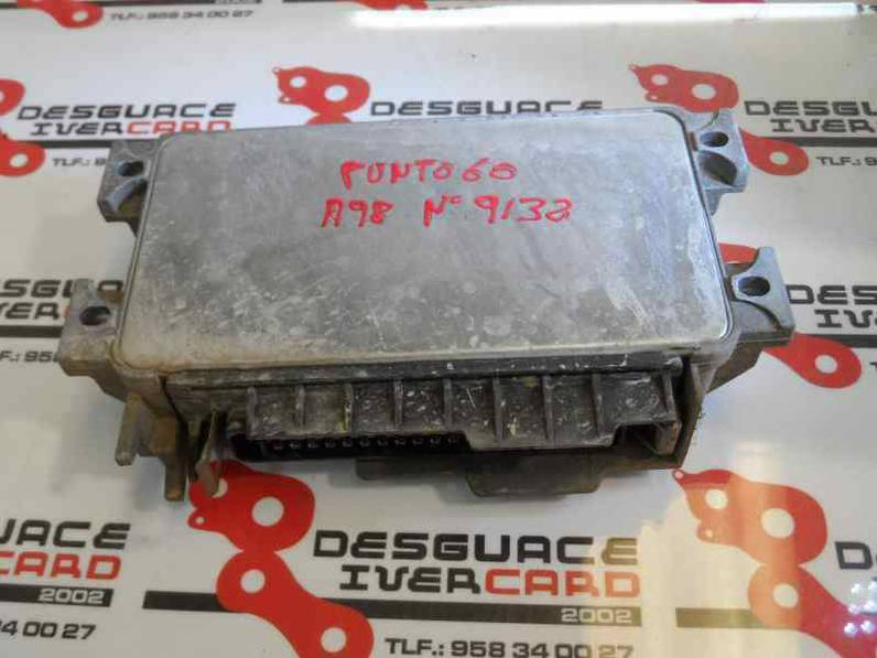 CENTRALITA MOTOR UCE FIAT PUNTO BERLINA 1998 1.2 (60 CV)