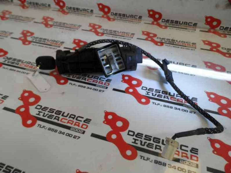 CONMUTADOR DE ARRANQUE FIAT PUNTO BERLINA 1998 1.2 (60 CV)