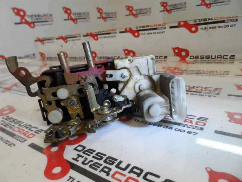 CERRADURA PUERTA DELANTERA DERECHA FIAT PUNTO BERLINA 1998 1.2 (60 CV)