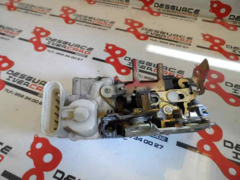 CERRADURA PUERTA DELANTERA IZQUIERDA FIAT PUNTO BERLINA 1998 1.2 (60 CV)