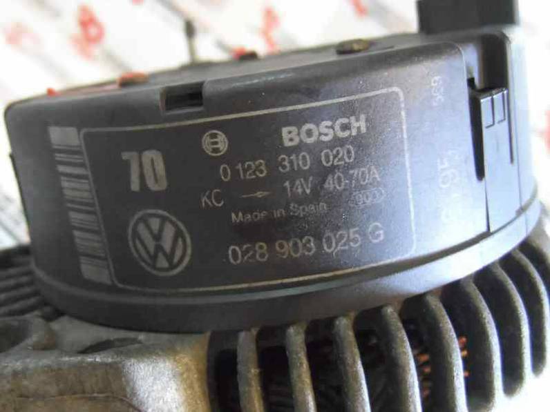 ALTERNADOR SEAT CORDOBA BERLINA 1996 1.4 (60 CV)