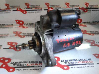 MOTOR ARRANQUE SEAT TOLEDO 1992 1.8 (88 CV)