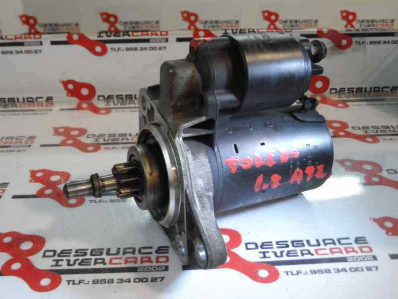 MOTOR ARRANQUE SEAT TOLEDO 1992 1.8 (88 CV)