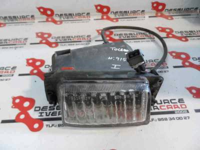 FARO ANTINIEBLA IZQUIERDO SEAT TOLEDO 1992 1.8 (88 CV)