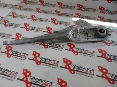 ELEVALUNAS TRASERO IZQUIERDO CITROEN ZX 1996 1.9 D (69 CV)