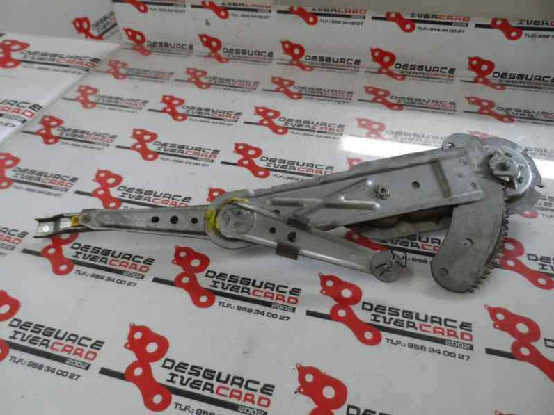 ELEVALUNAS TRASERO IZQUIERDO CITROEN ZX 1996 1.9 D (69 CV)