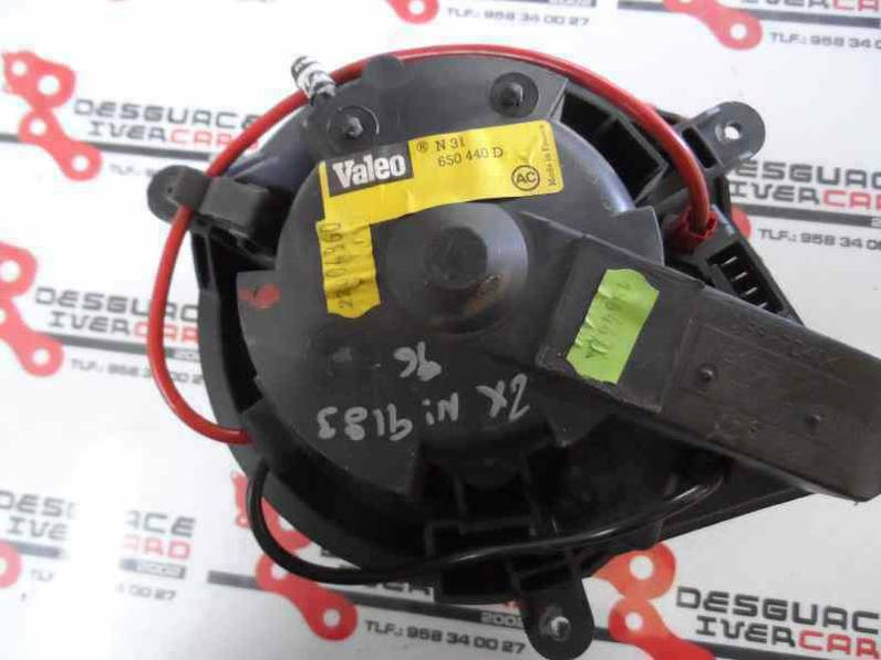 MOTOR CALEFACCION CITROEN ZX 1996 1.9 D (69 CV)