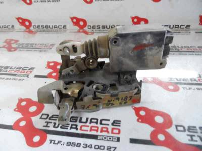 CERRADURA PUERTA DELANTERA DERECHA CITROEN ZX 1996 1.9 D (69 CV)