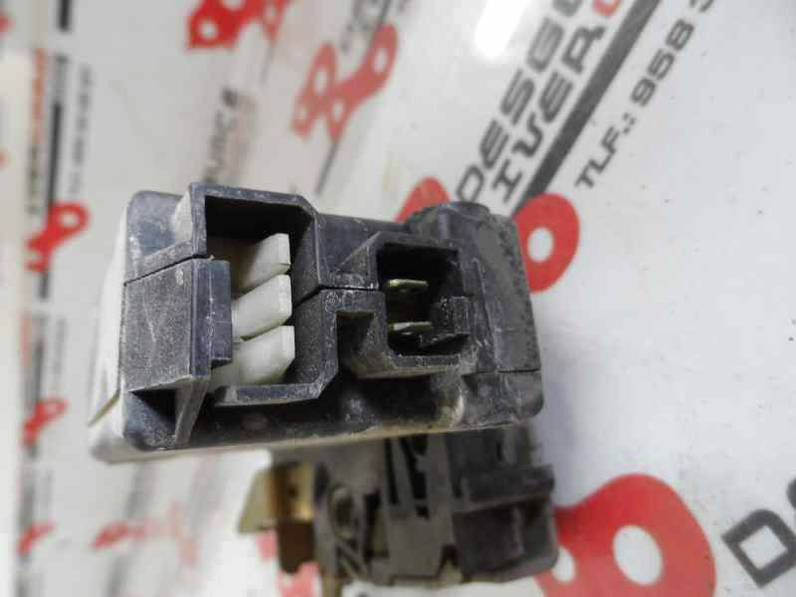 CERRADURA PUERTA DELANTERA DERECHA CITROEN ZX 1996 1.9 D (69 CV)