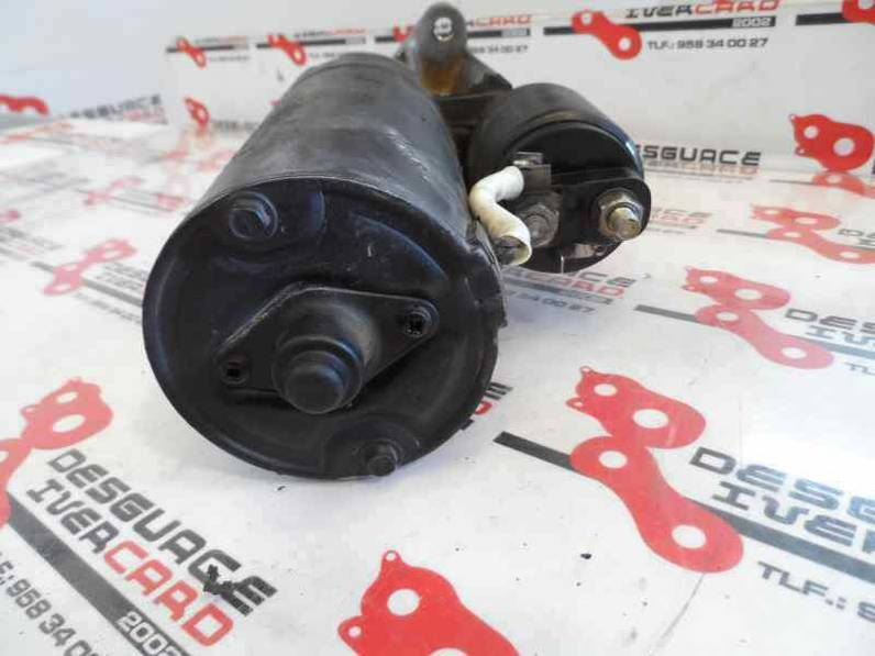 MOTOR ARRANQUE PEUGEOT 205 BERLINA 1993 1.8 D (58 CV)