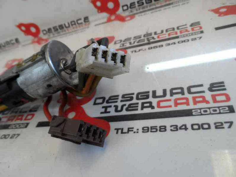 CONMUTADOR DE ARRANQUE PEUGEOT 205 BERLINA 1993 1.8 D (58 CV)