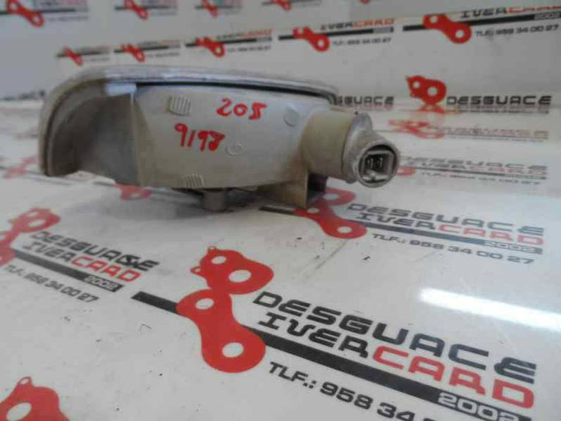 PILOTO DELANTERO IZQUIERDO PEUGEOT 205 BERLINA 1993 1.8 D (58 CV)