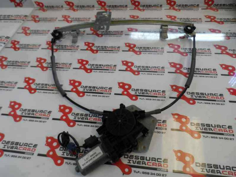 ELEVALUNAS DELANTERO DERECHO FORD FIESTA BERL COURIER 1995 1.3 (60 CV)