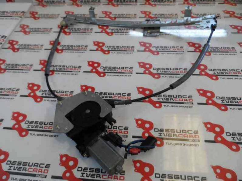 ELEVALUNAS DELANTERO DERECHO FORD FIESTA BERL COURIER 1995 1.3 (60 CV)