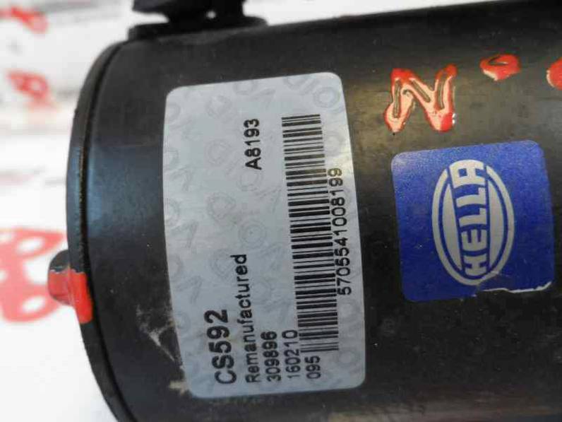 MOTOR ARRANQUE FORD FIESTA BERL COURIER 1995 1.3 (60 CV)