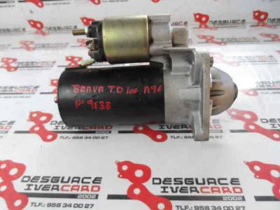 MOTOR ARRANQUE FIAT BRAVO 1997 1.9 TURBODIESEL (101 CV)