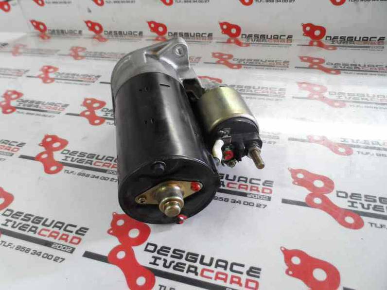 MOTOR ARRANQUE FIAT BRAVO 1997 1.9 TURBODIESEL (101 CV)