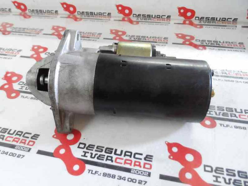 MOTOR ARRANQUE FIAT BRAVO 1997 1.9 TURBODIESEL (101 CV)